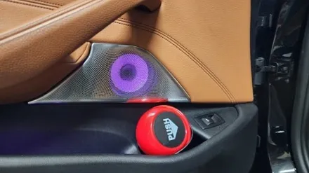 BMW G30 530I 회오리 엠비언트 시공