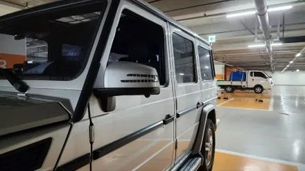 벤츠 G350 지바겐 12.3 안드로이드  올인원  어라운드뷰 카플레이