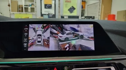 BMW Z4 순정형 사제 어라운드뷰 시공