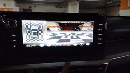 기아 k5 순정형 3d어라운드뷰