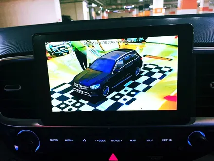 현대 소형 SUV 베뉴 어라운드뷰(리얼 3D, 360블랙박스)장착기