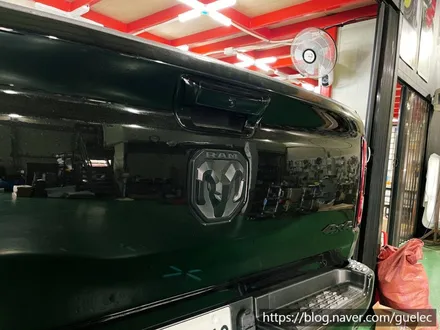 2021 닷지램 1500 어라운드뷰 리얼3D 서라운드뷰 시공 장착