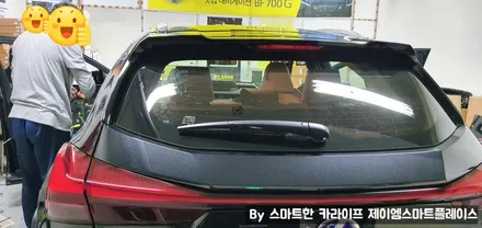 렉서스 UX250h/ES300h 어라운드뷰 설치 시공