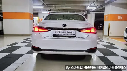 렉서스 ES300h 어라운드뷰, 순정형 서라운드뷰 시공
