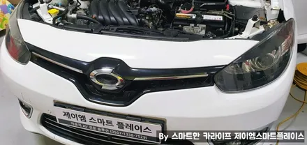 르노 SM3,XM3 어라운드뷰, 제이엠뷰 서라운드뷰 설치