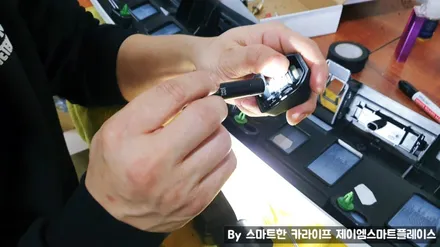 BMW 순정 어라운드뷰 시공