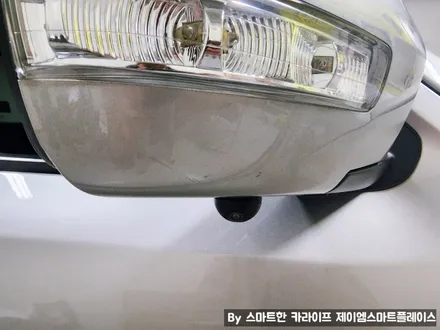 모하비 어라운드뷰와 올인원 네비의 만남, 티맵과 유튜브를 동시에!