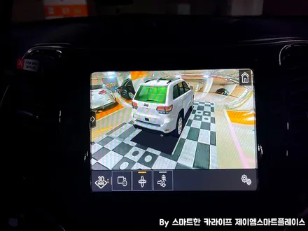 체로키 어라운드뷰, 국산 스카이줌