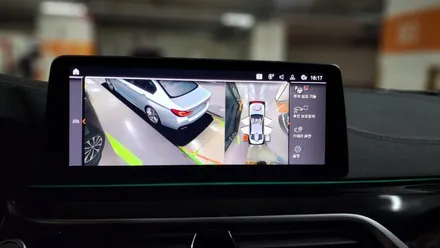 BMW G30 5시리즈 530i 순정 서라운드뷰 카오디오 첼로마에스트로 스피커