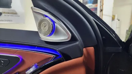 W223벤츠전용 엑티브엠비언트s500 4D부메스터 엠비언트 시공 입니다 !!!