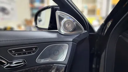 W222 S350 S클래스 S350 송풍구4D부메스터 엠비언트안드로이드오토카플레이 올인원  시공 입니다