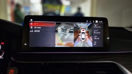 BMW 530I G30 순정서라운드뷰파킹어시스턴트 시공입니다
