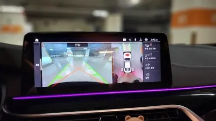 bmw 530i 순정 서라운드뷰