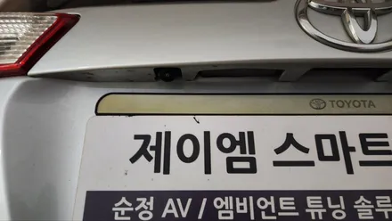 도요타 라브4 안드로이드 올인원 3d어라운드뷰