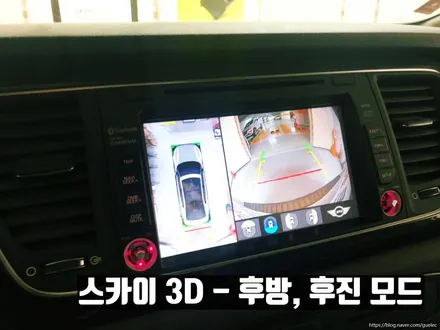 카니발 어라운드뷰 - 스카이 3D 서라운드뷰