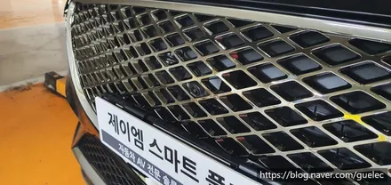 GV80 GV70 어라운드뷰 - 제네시스 순정 서라운드뷰