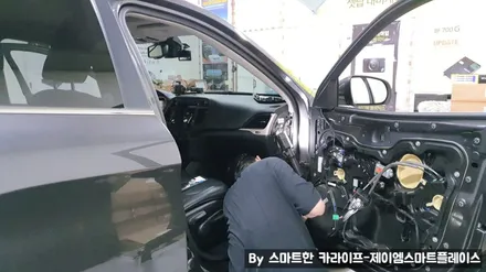 체로키 올인원 T맵 네비 & 터치 어라운드뷰