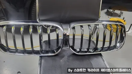 BMW 순정 서라운드뷰, 6GT 520 어라운드뷰 G30/G32/G11