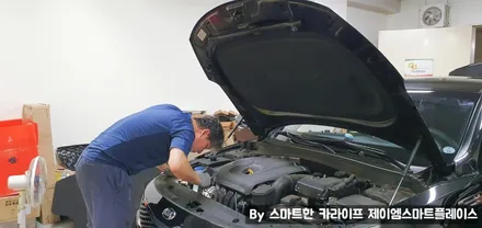 더뉴 K5 어라운드뷰, 아이뷰 3D더 안전 운전하기!