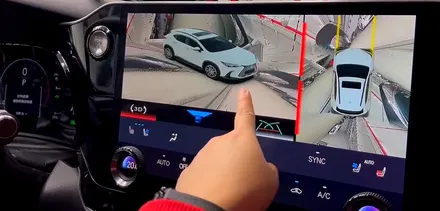 렉서스 NX 350h 파노라믹뷰 순정형