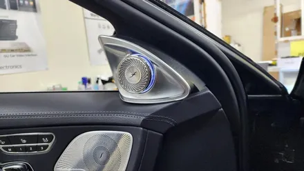 W222 S350 S클래스 S350 송풍구4D부메스터 엠비언트안드로이드오토카플레이 올인원  시공 입니다