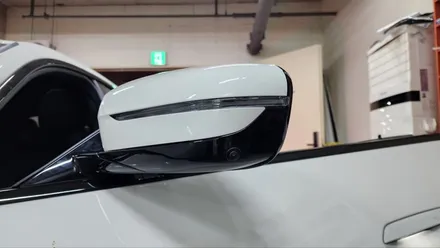 BMW I4순정서라운드뷰 4시리즈어라운드뷰  시공입니다