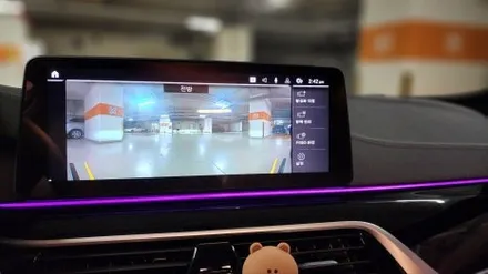 bmw 530i 순정 서라운드뷰