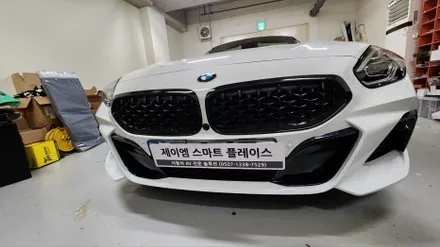 BMW Z4 순정형 사제 어라운드뷰 시공
