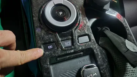 ev6 3d 어라운드뷰  순정 모니터 연동 시공