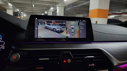 bmw순정어라운드뷰 5시리즈g30