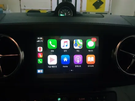 벤츠 SL 63 AMG 무선 카플레이, 안드로이드오토(유선) 순정 K-Play - SL350 SL400 SL500 SL65 애플 아이폰, 안드로이드폰 연결 호환 지원