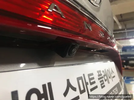 그랜저HG 어라운드뷰 리얼 3D 서라운드뷰 시공 장착