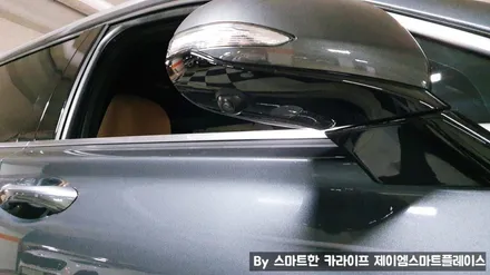 싼타페TM 어라운드뷰 스카이줌3D 국산 서라운드뷰로 안전하게!
