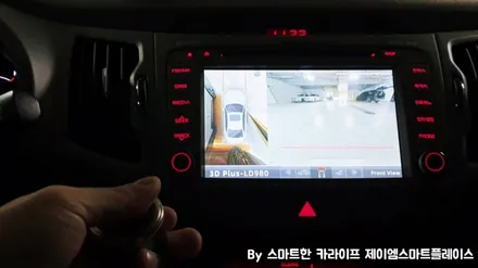 스포티지R 어라운드뷰, 제이엠뷰