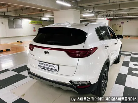 올 뉴 스포티지QL 어라운드뷰, UVO호환 순정 터치 제이엠뷰