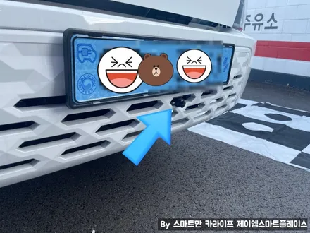 봉고 EV 어라운드뷰, 순정터치형