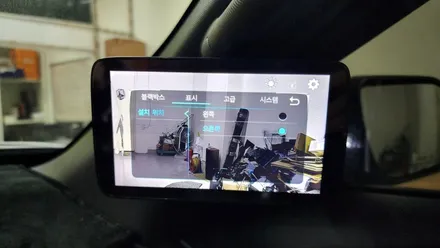 포드 익스플로러 bsd측후방감지기&사이드카메라 블랙박스 시공 입니다