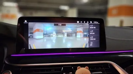 bmw 530i 순정 서라운드뷰
