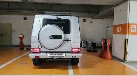 벤츠 G350 지바겐 12.3 안드로이드  올인원  어라운드뷰 카플레이