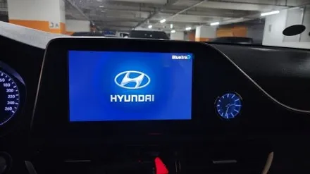 현대 더뉴 그렌저 IG 순정형 사제 3D 어라운드뷰 시공 입니다