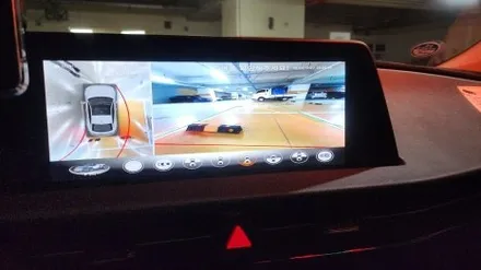 ev6 3d 어라운드뷰  순정 모니터 연동 시공