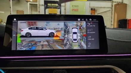 bmw 순정어라운드뷰 5시리즈 g30