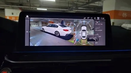 bmw순정어라운드뷰 6gt 630 파킹어시스턴트