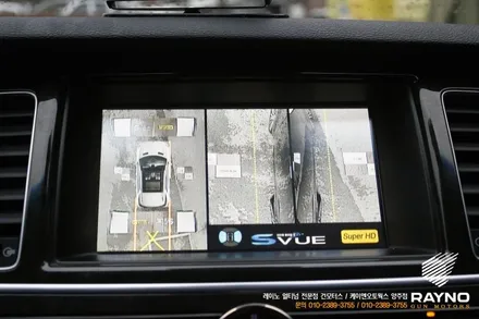 K9 360도 어라운드뷰 순정 네비 연동 작업 / 주차 주행 편의 옵션 / 양주시 회정동