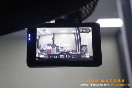 스포티지R 글라스틴트 로데 35% 전면 펜더 15% 측후면 파인LXQ3000 후방카메라교체 / 양주시 회정동