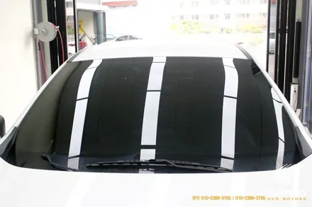 SM5 썬팅 재시공 레이노 얼티넘X / 아이나비 Z7000 블랙박스 / 양주시 회정동