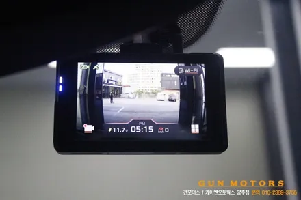 스포티지R 글라스틴트 로데 35% 전면 펜더 15% 측후면 파인LXQ3000 후방카메라교체 / 양주시 회정동