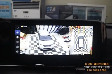 카니발 KA4 어라운드뷰 플러스뷰 맥스프로 3D 설치 / 자동차 서라운드뷰 고화질 영상 / 양주시 회정동