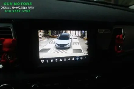 니로 하이브리드 자동차 어라운드뷰 시공 순정 모니터 연동 에이뷰플러스 AI 360도 서라운드뷰 / 양주시 회정동