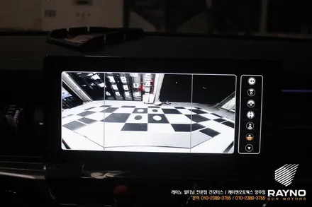 토레스 고화질 3D 플러스뷰 어라운드뷰 순정 모니터 연동 활성화 시공 / 양주시 회정동